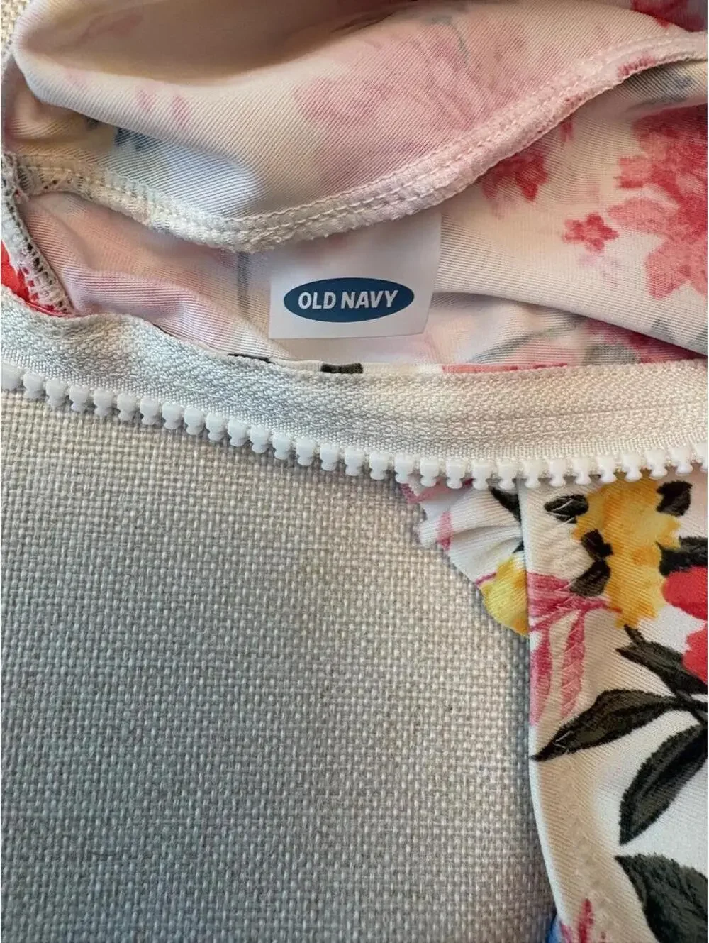 Old Navy Kid's Multi and Pink Sleepsuits-babygrow